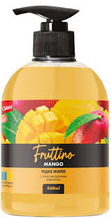 Chisto Fruttino рідке мило 460мл Mango